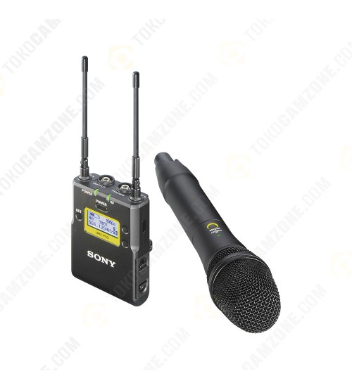 Sony UWP-D12 Wireless Microphone Package with Handheld Transmitter